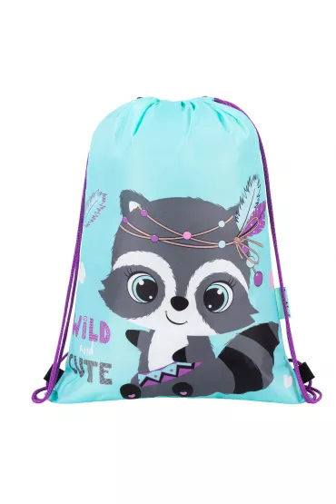 St. Majewski Worek na obuwie Racoon