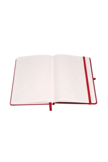 Antra Notes A5 Romantyzm czerwony kratka 160 kartek