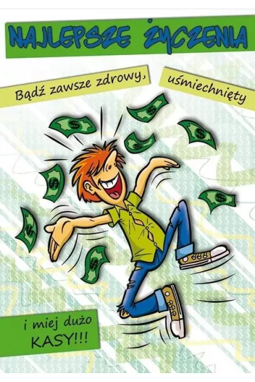 Stamp Karnet Comic B6 + koperta wz�r nr 15