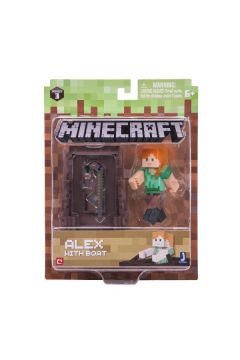Minecraft Figurka Alex z odzi 16491