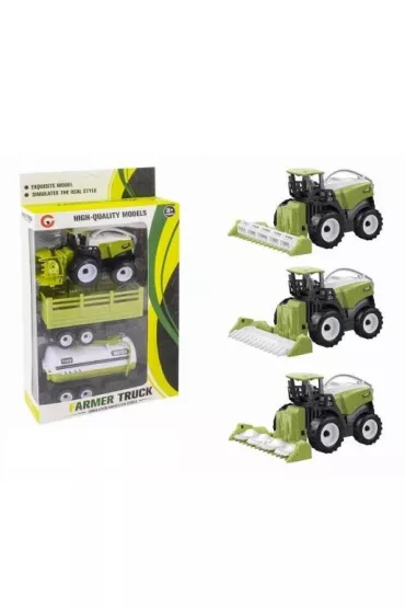 Zestaw traktor rolniczy Maksik