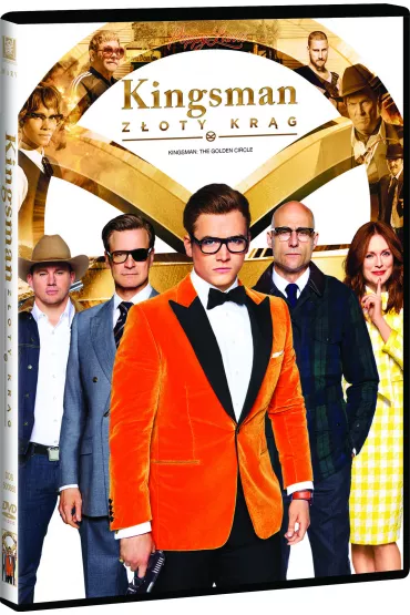 Kingsman: Zoty Krg (DVD) - Matthew Vaughn