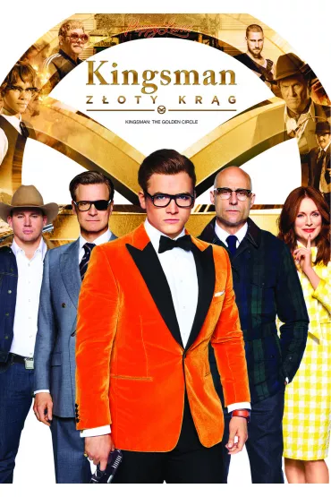 Kingsman: Zoty Krg (DVD) - Matthew Vaughn