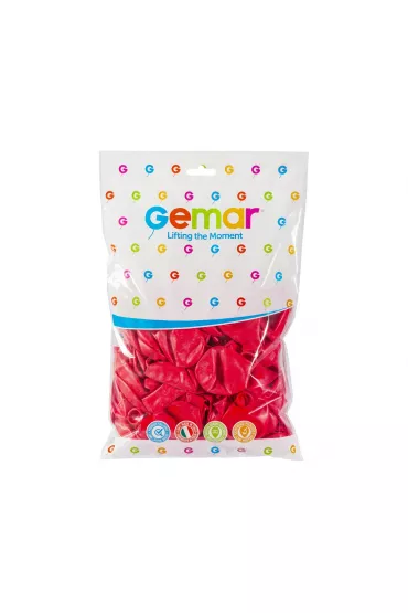 Godan Balony G110/05 pastel czerwone 12 cali