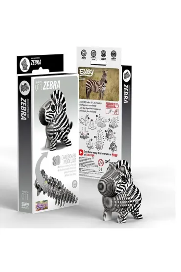 Zebra Eugy. Eko Uk�adanka 3D
