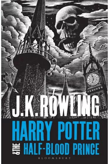 Harry Potter and the Half-Blood Prince wer. angielska - Joanne Kathleen Rowling