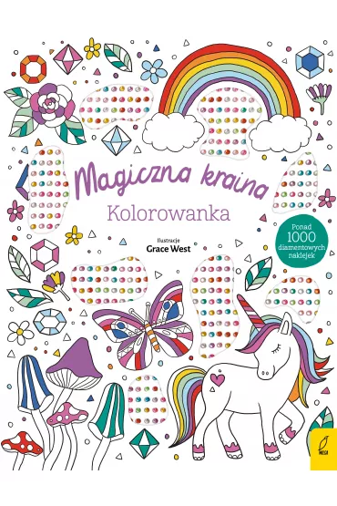 Wypuk�e naklejki. Magiczna kraina