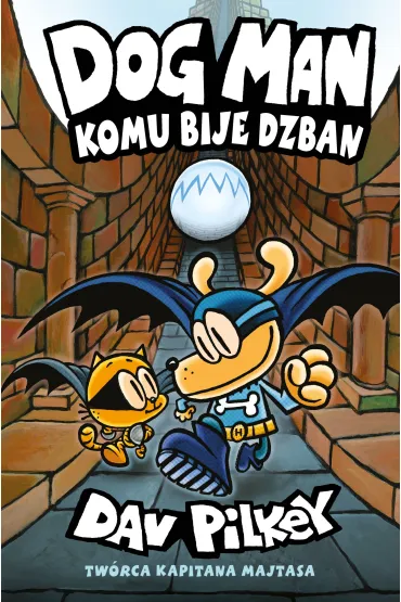 Dogman Komu bije dzban Tom 7 - Dav Pilkey