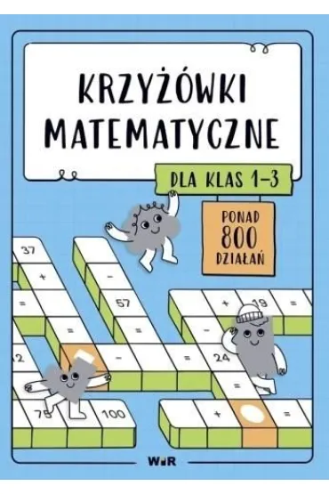 Krzy��wki matematyczne dla klas 1-3