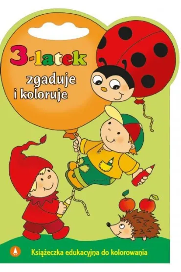 3-latek zgaduje i koloruje - Beata Waniek