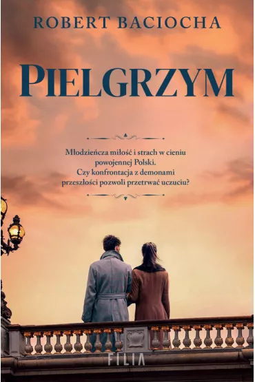Pielgrzym. Wielkie Litery - Robert Baciocha