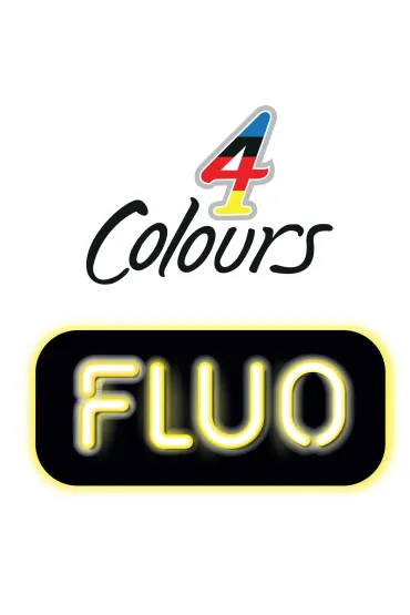 D�ugopis 4 Colors Fluo mix (12 szt) BIC
