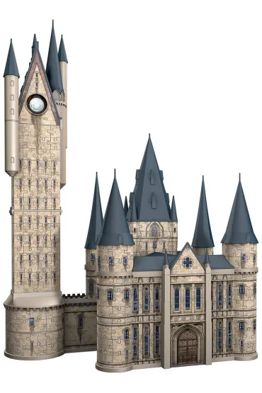 Puzzle 540 el. 3D Budynki: Zamek Hogwarts Wie�a Ravensburger