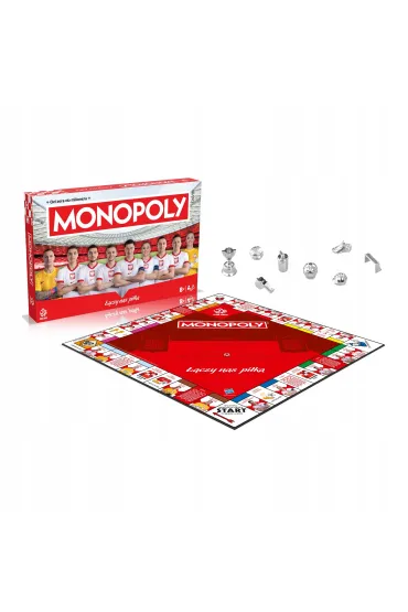 Monopoly PZPN Winning Moves