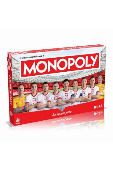 Monopoly PZPN Winning Moves