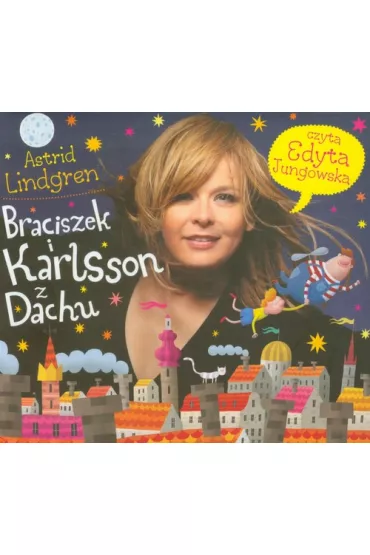 Audiobook Braciszek i Karlsson z Dachu CD - Astrid Lindgren