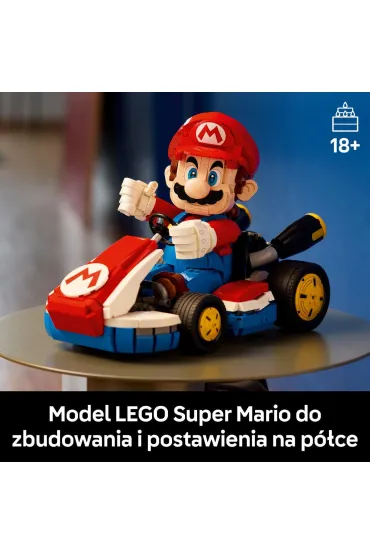 LEGO Super Mario Mario Kart: Mario i Standard Kart 72037