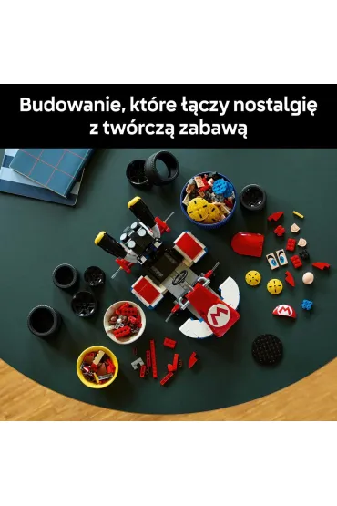 LEGO Super Mario Mario Kart: Mario i Standard Kart 72037