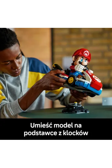 LEGO Super Mario Mario Kart: Mario i Standard Kart 72037