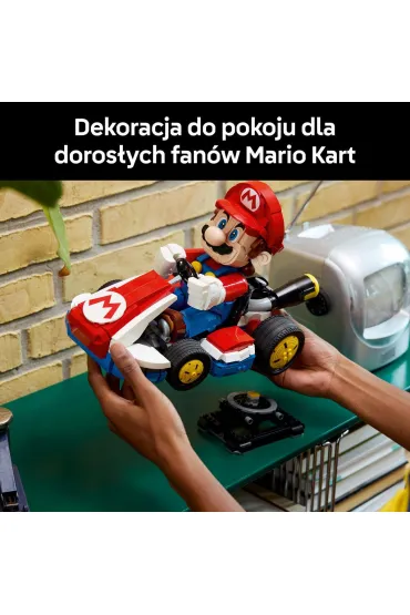 LEGO Super Mario Mario Kart: Mario i Standard Kart 72037