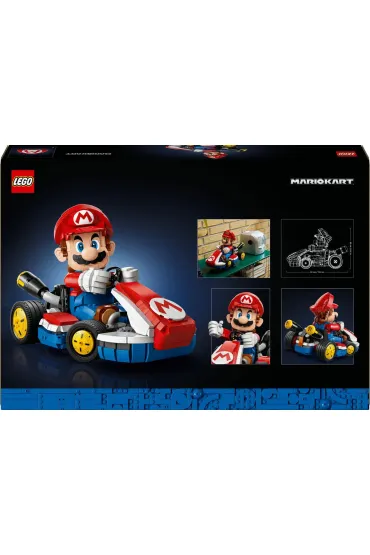 LEGO Super Mario Mario Kart: Mario i Standard Kart 72037