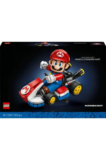 LEGO Super Mario Mario Kart: Mario i Standard Kart 72037