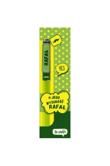 Be-Happy Gifts D�ugopis Pop Art - Rafa�