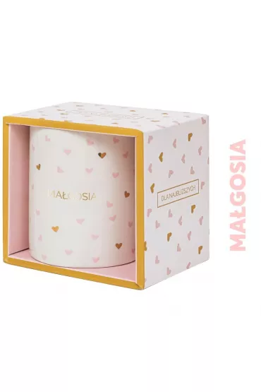 Be-Happy Gifts Kubek prezentowy Ma�gosia
