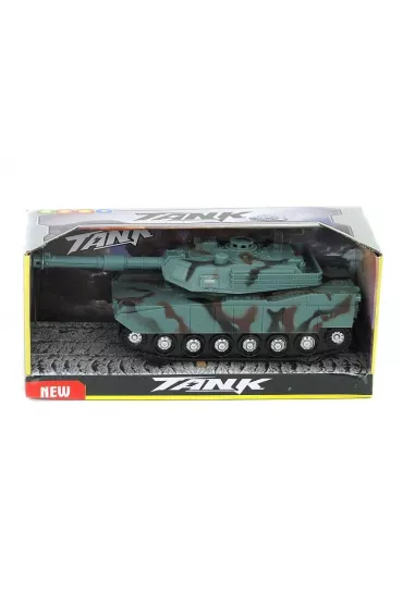 Czo�g z nap�dem metalowy 514539 Adar