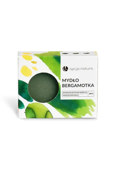 Opcja Natura Mydo bergamotka w kostce 100 g
