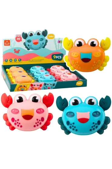 Krab interaktywny z nap�dem MIX LeanToys