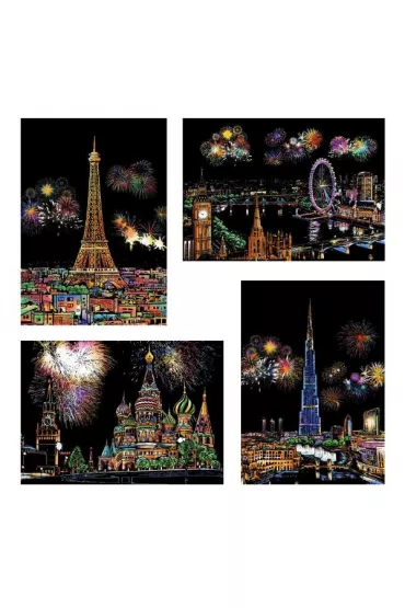 Moscow. Magiczna zdrapka - wydrapywanka Twoje Hobby