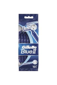 Gillette Blue II Chromium jednorazowe maszynki do golenia dla mczyzn