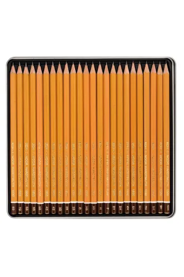 Koh-I-Noor O��wek grafitowy 8B-10H 24 szt.