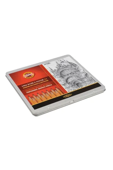 Koh-I-Noor O��wek grafitowy 8B-10H 24 szt.