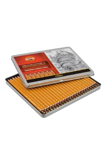 Koh-I-Noor O��wek grafitowy 8B-10H 24 szt.