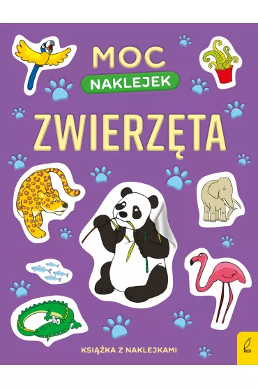 Moc naklejek. Zwierz�ta