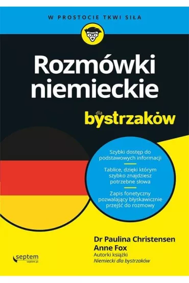 Rozm�wki niemieckie dla bystrzak�w - Paulina Christensen