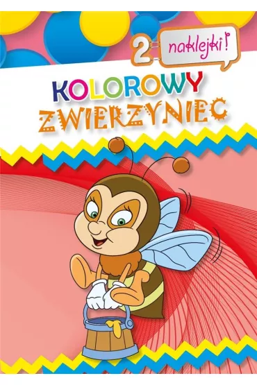Kolorowy zwierzyniec 2