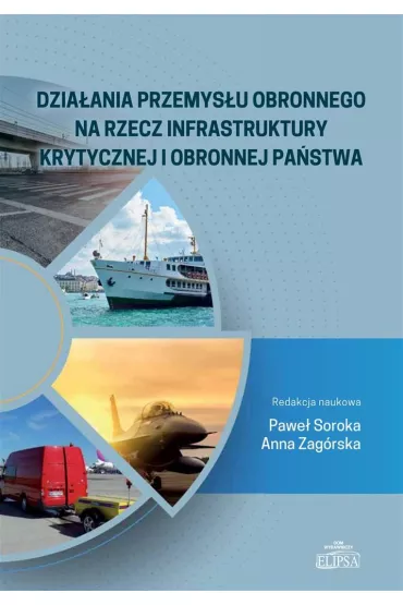 Dzia�ania przemys�u obronnego na rzecz infrastruktury krytycznej i obronnej pa�stwa - Pawe� Soroka, Anna Zag�rska