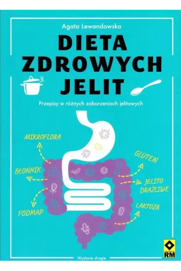 Dieta zdrowych jelit - Agata Lewandowska