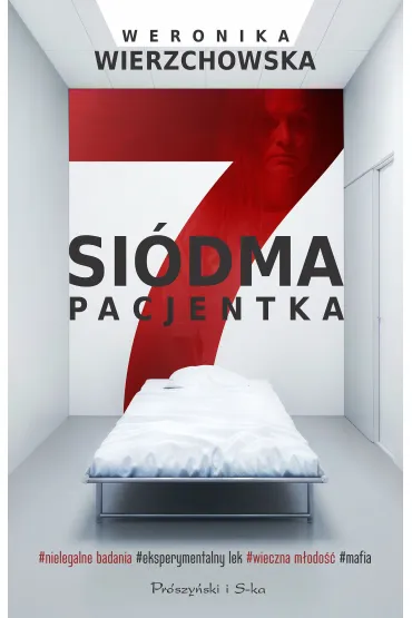 eBook Si�dma pacjentka mobi epub - Weronika Wierzchowska