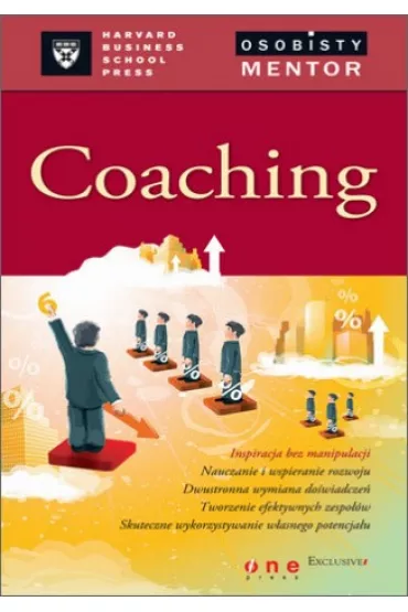 Coaching. Osobisty mentor - Harvard Business School Press, Patty McManus