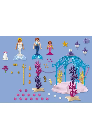 Playmobil Fantasy & Magic Podwodne wesele 72104