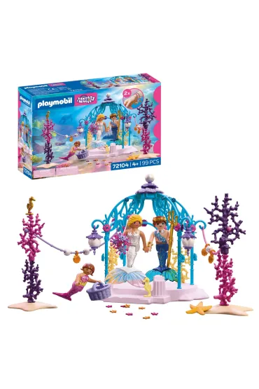 Playmobil Fantasy & Magic Podwodne wesele 72104