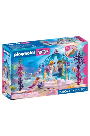 Playmobil Fantasy & Magic Podwodne wesele 72104