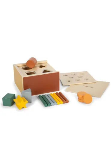 Montessori sorter kszta�t�w i kolor�w small foot