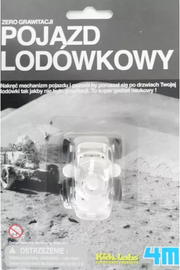 KidzLabs Pocket - �azik Grawitacyjny na Lod�wk� 4M