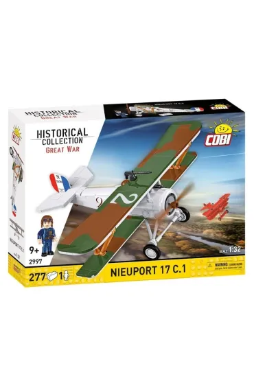 Klocki Historical Collection Great War Nieuport 17 C.1 277 kl