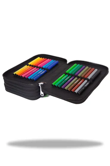 CoolPack Pi�rnik potr�jny z wyposa�eniem Jumper 3 Moro